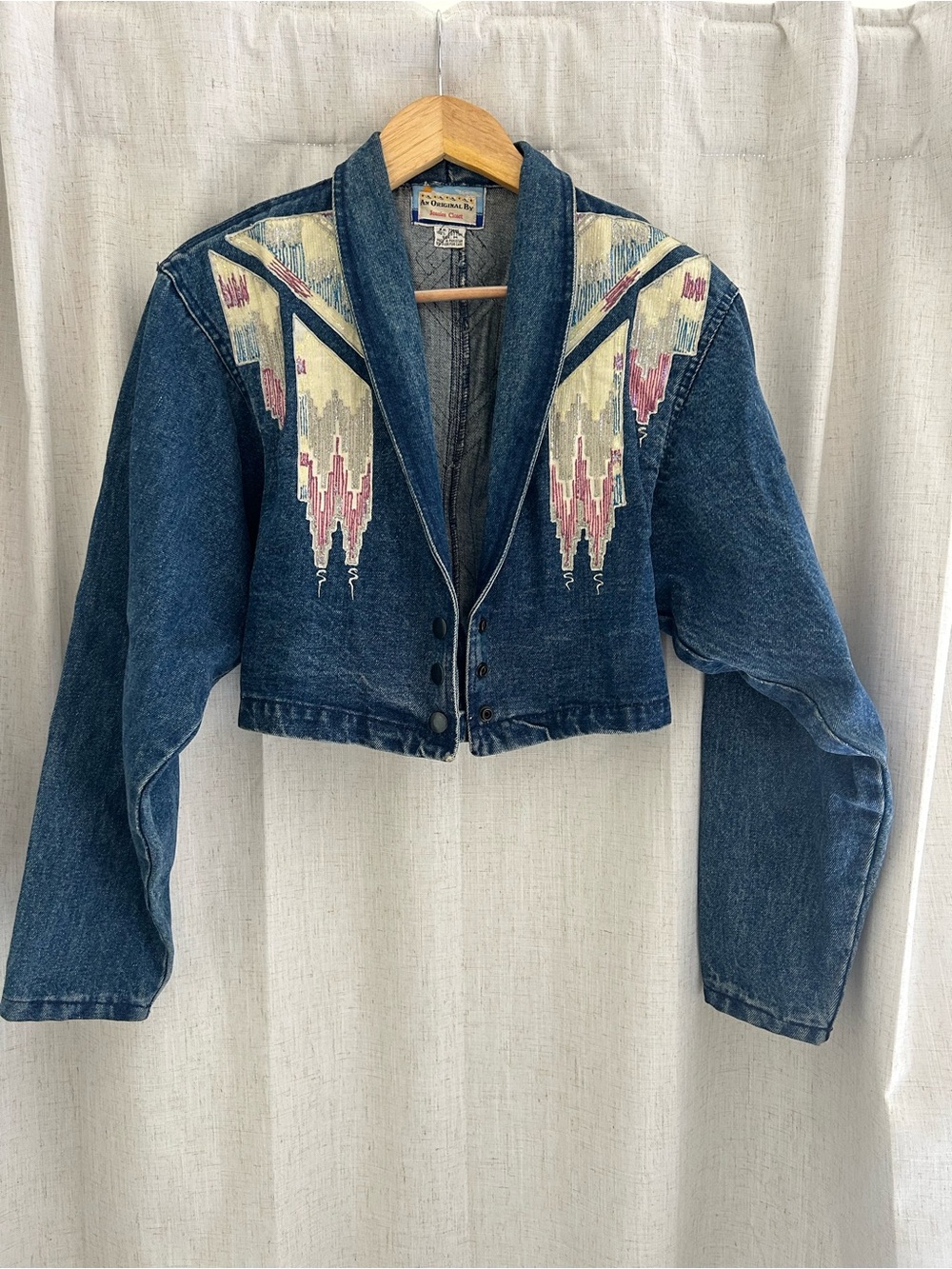 Vintage Western Denim Jacket